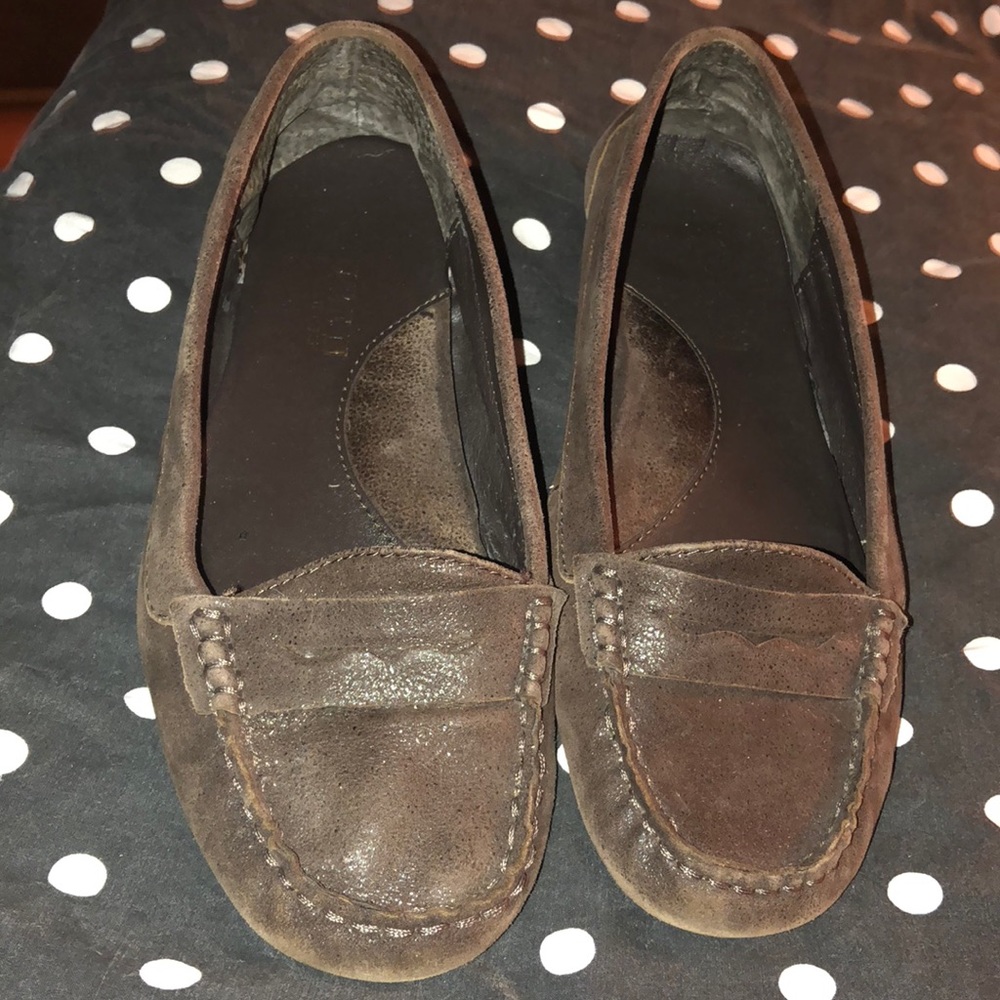 Lauren Ralph Lauren Corita Loafers Drivers Sz 6.5